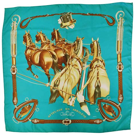 attelage en arbalete hermes|Hermes Philippe Ledoux Teal “Attelage En Arbalète” Print.